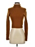 WAYF Brown Turtleneck Sweater Size S - photo 1