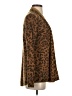 H&M Animal Print Brown Cardigan Size S - photo 4