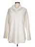 Calvin Klein 100% Acrylic Ivory Turtleneck Sweater Size L - photo 1