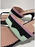 Prada Color Block Blue Pink Sandals Size EU 37 1/2 - photo 5