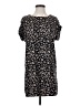 Azalea 100% Polyester Floral Black Casual Dress Size S - photo 1