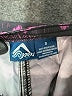 Kanu Surf 100% Polyester Chevron-herringbone Purple Board Shorts Size 0 - photo 3