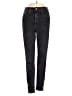 Zara Chevron-herringbone Black Jeans Size 4 - photo 1