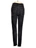Zara Chevron-herringbone Black Jeans Size 4 - photo 2