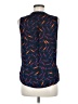 Eight Sixty 100% Polyester Blue Sleeveless Blouse Size M - photo 2
