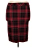 Torrid Plaid Red Formal Skirt Size 2X Plus (2) - photo 1