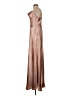Birdy Grey 100% Polyester Metallic Brown Cocktail Dress Size S - photo 5