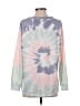 Unbranded Tie-dye Pink Sweatshirt Size S - photo 2