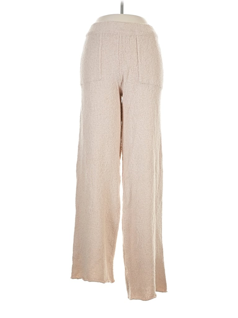 Pre-owned Miou Muse Casual Pants In Ivory