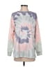 Unbranded Tie-dye Pink Sweatshirt Size S - photo 1