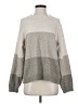 H&M Color Block Gray Pullover Sweater Size S - photo 1