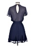 Mi ami 100% Polyester Blue Cocktail Dress Size XS - photo 2