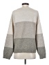 H&M Color Block Gray Pullover Sweater Size S - photo 2