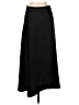 Shein Solid Black Formal Skirt Size 4 - photo 1