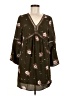 Entro 100% Polyester Brown Casual Dress Size M - photo 1