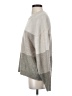 H&M Color Block Gray Pullover Sweater Size S - photo 5