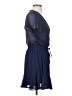 Mi ami 100% Polyester Blue Cocktail Dress Size XS - photo 4