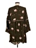 Entro 100% Polyester Brown Casual Dress Size M - photo 2