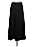 Shein Solid Black Formal Skirt Size 4 - photo 2