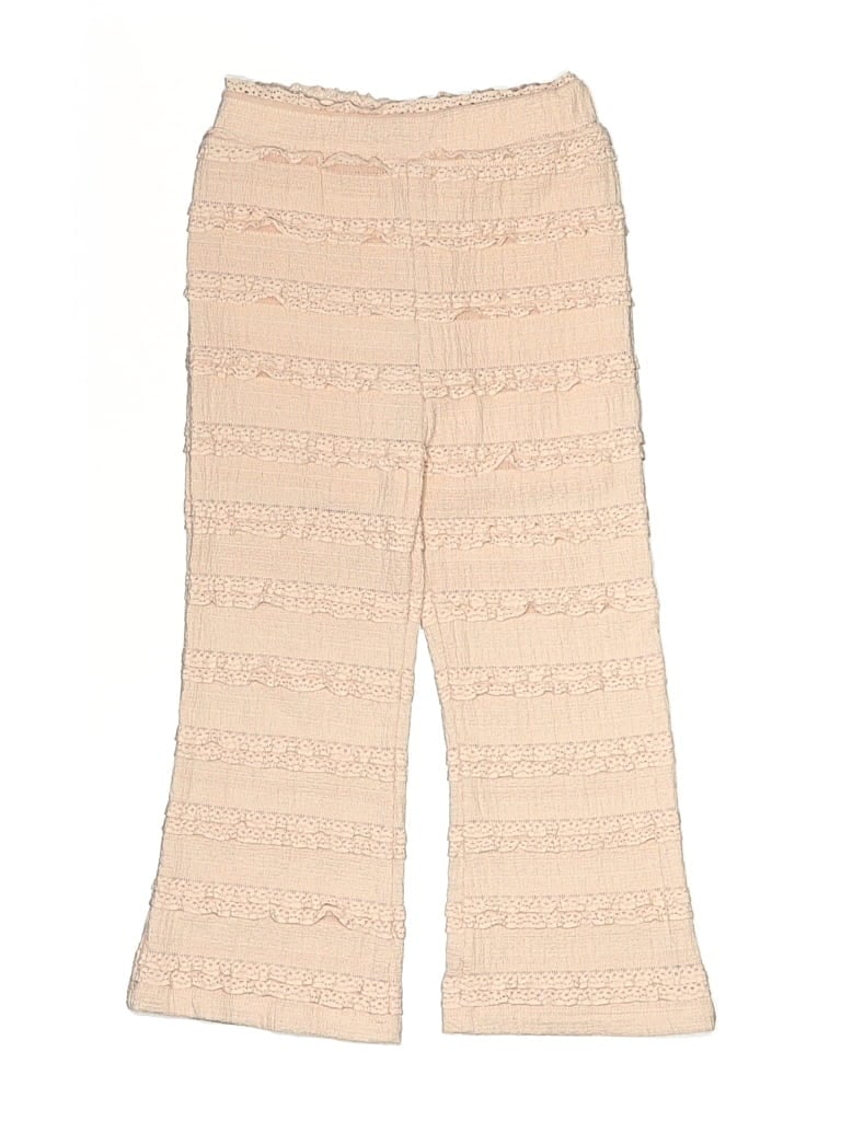 Pre-owned Next Kids' Casual Pants In Ivory