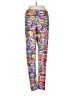 Assorted Brands Hearts Purple Leggings Size M (estimated) - photo 2