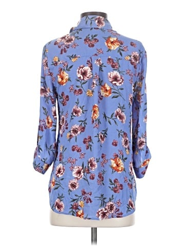 Iz Byer 3/4 Sleeve Blouse (view 2)