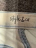 Style&Co Tie-dye Blue Jeans Size 6 - photo 7