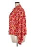 Sanctuary 100% Polyester Floral Red Long Sleeve Blouse Size XXL - photo 5