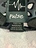 Pulse 100% Polyester Print Black Track Jacket Size 10 - 12 - photo 4