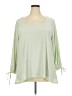 wonderly Green 3/4 Sleeve T-Shirt Size 2X - photo 1