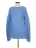 Talbots Outlet 100% Cotton Blue Pullover Sweater Size M - photo 2