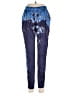 Gypsy 05 Print Blue Casual Pants Size XS - photo 1