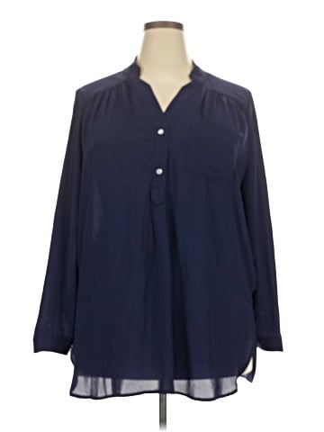 Fervour 3/4 Sleeve Blouse (view 1)
