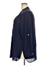Fervour 100% Polyester Solid Blue 3/4 Sleeve Blouse Size 2X - photo 5