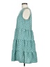 Unbranded 100% Polyester Polka Dots Teal Casual Dress Size M - photo 5