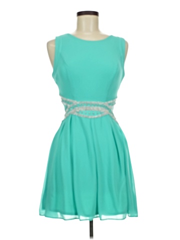 Crystal Doll Cocktail Dress (view 1)