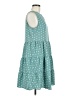 Unbranded 100% Polyester Polka Dots Teal Casual Dress Size M - photo 4