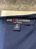One Clothing 100% Rayon Print Blue Romper Size S - photo 4