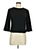 Express Black 3/4 Sleeve T-Shirt Size M - photo 1