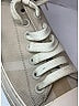 Burberry Gray Tan Sneakers Size EU 38 - photo 5