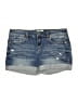 Aeropostale Blue Denim Shorts Size 1 - photo 1