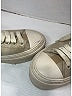 Burberry Gray Tan Sneakers Size EU 38 - photo 4