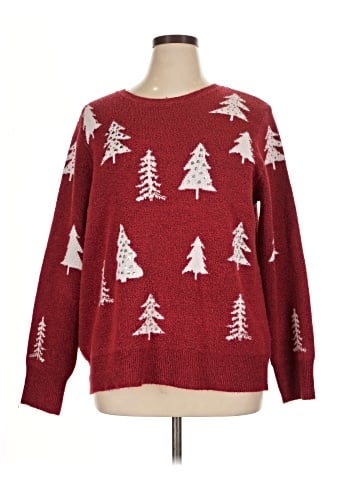 Holiday Time Pullover Sweater (view 1)
