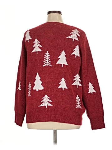 Holiday Time Pullover Sweater (view 2)