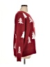 Holiday Time Stars Red Pullover Sweater Size 1X - photo 4