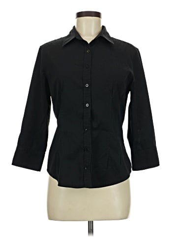 Express 3/4 Sleeve Blouse (view 1)