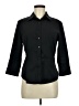 Express 100% Polyester Black 3/4 Sleeve Blouse Size 9 - 10 - photo 1