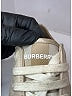 Burberry Gray Tan Sneakers Size EU 38 - photo 8