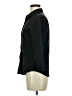Express 100% Polyester Black 3/4 Sleeve Blouse Size 9 - 10 - photo 5