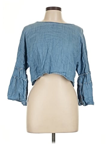 Zara TRF 3/4 Sleeve Top (view 1)